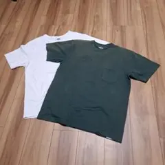 UNIQLO U ＆ Hanes BEEFY-T Tシャツ2枚セット