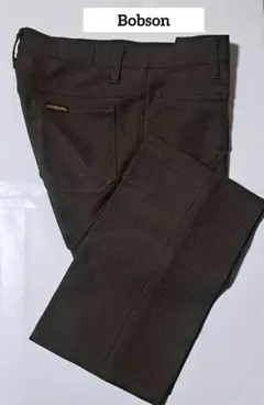 Bobson ボトムス　ダークブラウン　Lサイズ