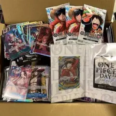 ワンピースカード　まとめ売り　ONE PIECE