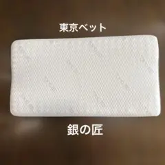 東京ベッド　銀の匠　枕　ピロー　抗菌　消臭　銀イオンカバー