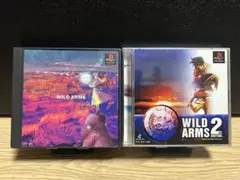 ワイルドアームズ 2タイトルセット　ps1 ソフト