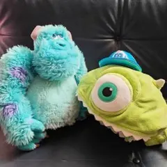 サリーとマイクのぬいぐるみセット