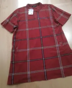 新品タグ付きドラッグストアーズ　ロング丈ポロシャツ　ワンピ　チュニック