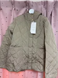 キルティングジャケット