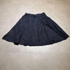 Mackintosh philosophy スカート　ネイビー　濃紺　38