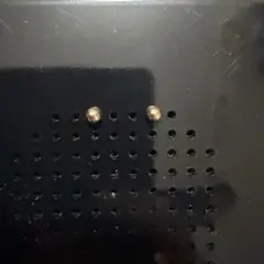 【新品・未使用】ゴールド ボール型スタッドピアス