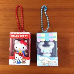 サンリオキャラクターズ　チョコボックス　キティちゃん　シナモロール