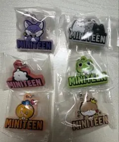 miniteen SEVENTEEN ガチャ めじるしアクセサリー セット
