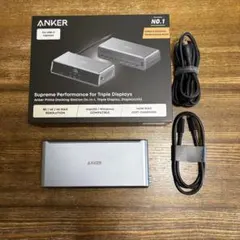 【美品】Anker Prime Docking Station 14-in-1