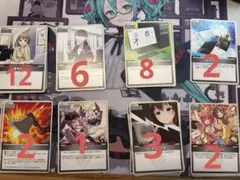 プロジェクトセカイVol3 RR以下4コン 先攻後攻マーカー | Mercari