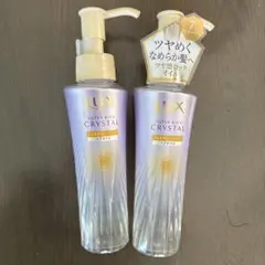 【匿名配送】LUX スーパリッチクリスタル ヘアオイル ２本セットのサムネイル