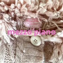 mezzo piano❣️カーディガン