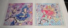 キミとアイドルプリキュア　クッキーシール 2枚セット