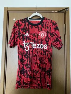 【未使用】マンチェスター・ユナイテッド シャツ adidas S
