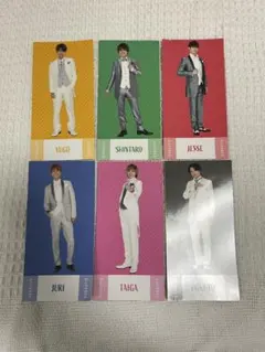 SixTONES デタカ 切り抜き