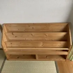 絵本棚 サイド斜めカット - メルカリ