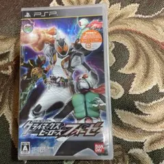 仮面ライダー クライマックスヒーローズ フォーゼ◆PSP用UMDソフト