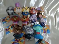 ズートピア2 &youマスコットVol.1.2.3 全12種コンプリートセット