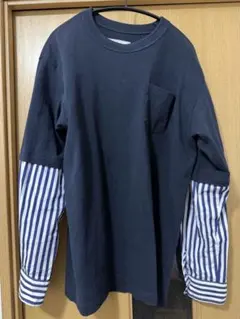 Thomas Mason × Sacai レイヤード　ロンT サイズ1のサムネイル