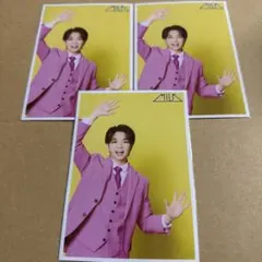 M!LK 塩﨑太智 生写真 3枚セット シャカレボ 66杯目