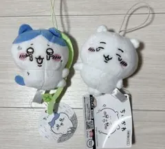 ちいかわ 色んな泣き顔ちいかわマスコット 穴に落ちちゃったマスコット ハチワレ