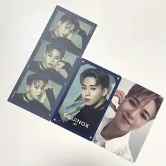 JO1 EQUINOX 川尻蓮 トレカ2枚 3cut photo