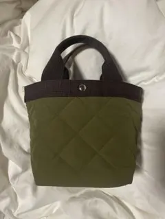 BASIC TRADITIONAL キルティングトートバッグ