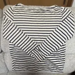 UNIQLO ストライプ 長袖Tシャツ L