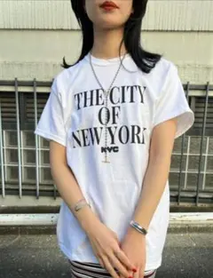 【GOOD ROCK SPEED】NYC Tee（ホワイト）のサムネイル