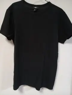 H&M ブラック Tシャツ Sサイズ