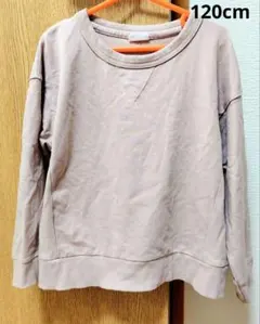 クルーネック トレーナー 120cm