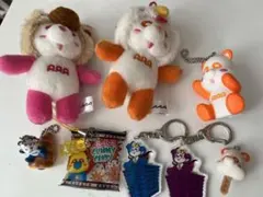 AAA えーパンダ 8点セット