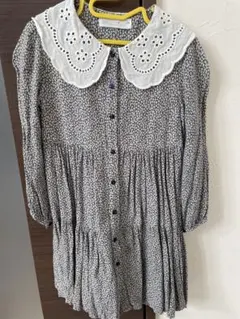 ZARA ザラ　花柄ワンピース116サイズ