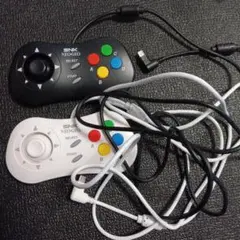 NEO GEO コントローラー 2個セットとHDMIケーブル