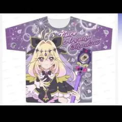 ☆名探偵プリキュアフルグラフィックTシャツ☆ キュアアルカナシャドウ