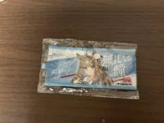ウマ娘 7th リアルガチャ ミニ応援タオルキーホルダー アーモンドアイ