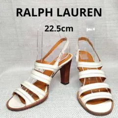 RALPH LAUREN ホワイト ストラップサンダル 22.5cmのサムネイル