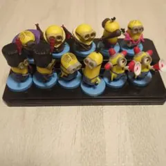 ミニオンズ チョコエッグフィギュア セット