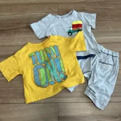 ３点セット　マーキーズ、Keep smilimng 子供服