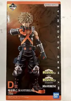 僕のヒーローアカデミア 爆豪勝己 フィギュア