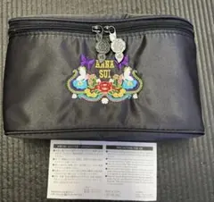 ANNA SUI アナスイ ノベルティ ポーチ 黒