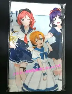 μ's フェイスタオル マリンコレクション 秋葉原