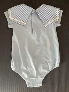 アプレレクール　セーラーロンパース