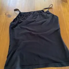 ブラックタンクトップ Sサイズ