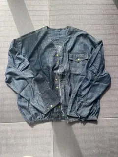 レディース　デニム　ジャケット