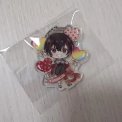 ゆあんくん アクリルキーホルダー カラフルピーチ