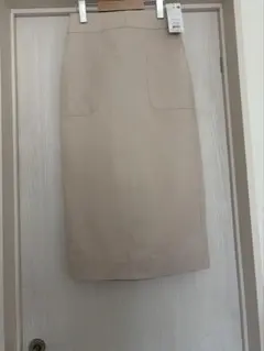 【タグ付き】ナノユニバース ロングスカート タイトカート