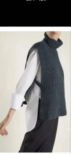 ISABEL ÉTOILE MARANT ニットベスト タートルネック