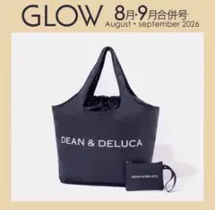 『GLOW』 8.9月合併号 特別付録 DEAN&DELUCA バッグ&ポーチのサムネイル