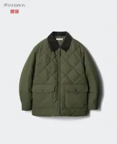 JWAnderson ユニクロ　パデッドキルティングジャケット